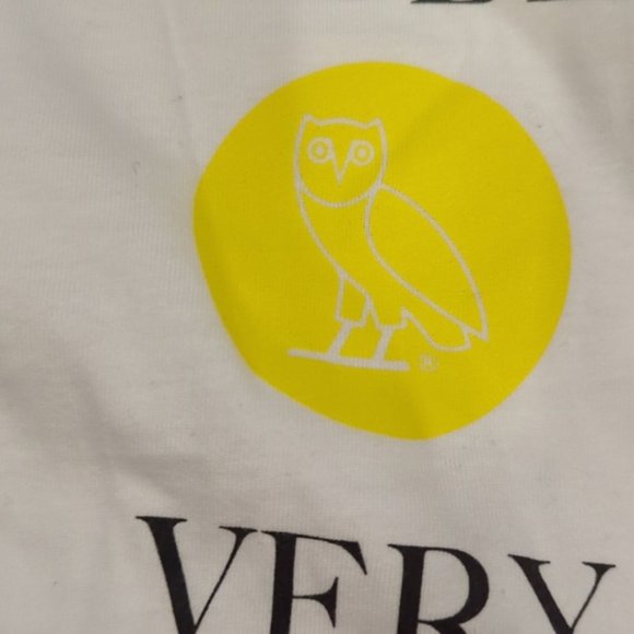OVO White Long Sleeve Shirt like new - Picture 5 of 6